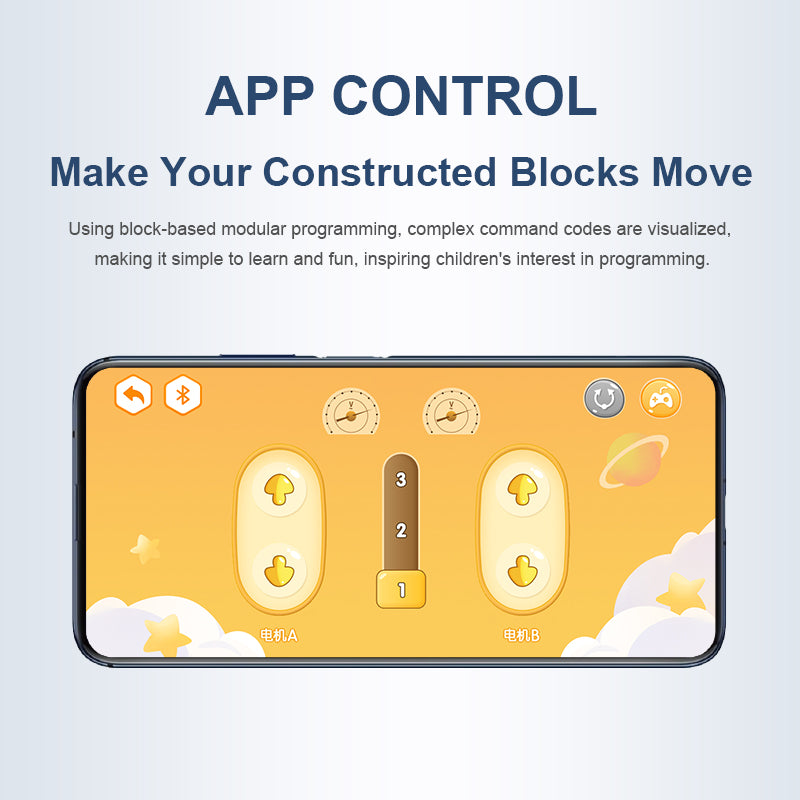 CB85A AA Battery Box Programmable Kit  |  Multiple Functional ModulesEasy to Learn Programming